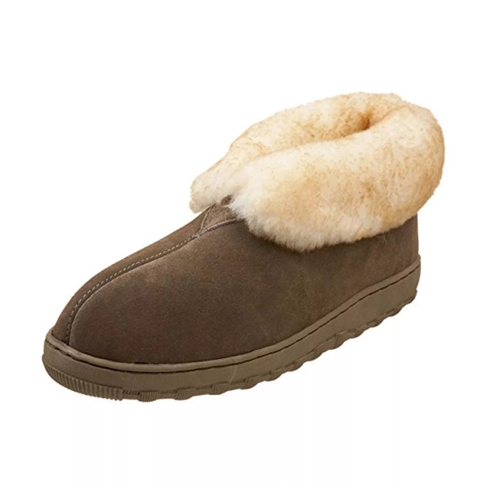 Tamarac 8010MW Highlander Men's Lamb Fur  Slipper 11M